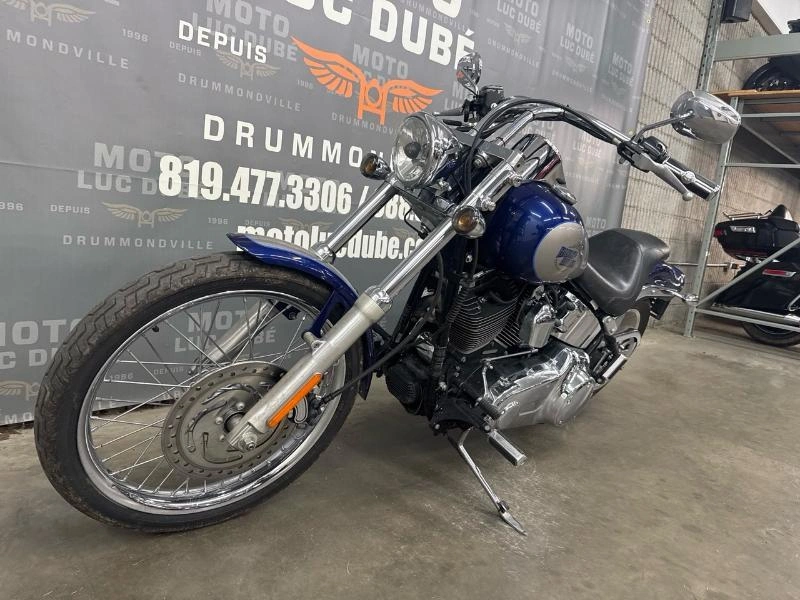 Harley-davidson Fxst Softail Custom 2007