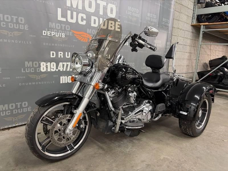 2019 Harley-davidson Flrt Freewheeler