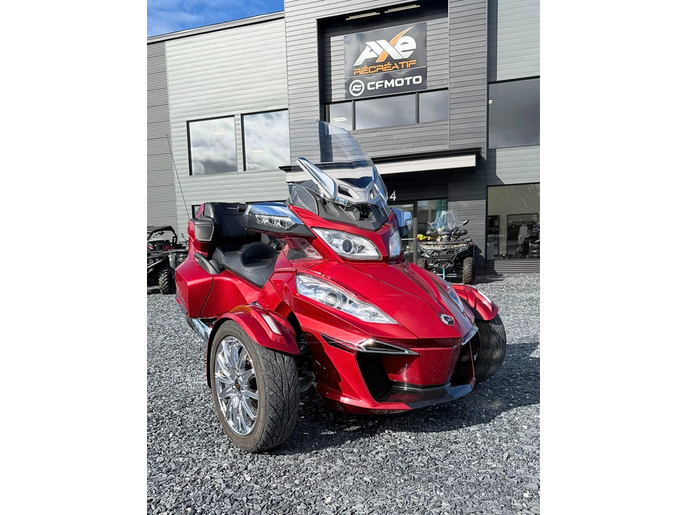 Can-am Spyder Rt Limited 2015
