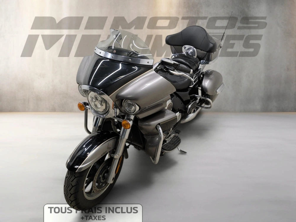 2014 Kawasaki Voyager