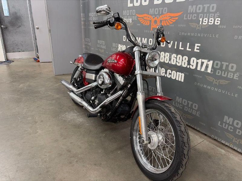 Harley-davidson Fxdb Street Bob 2007