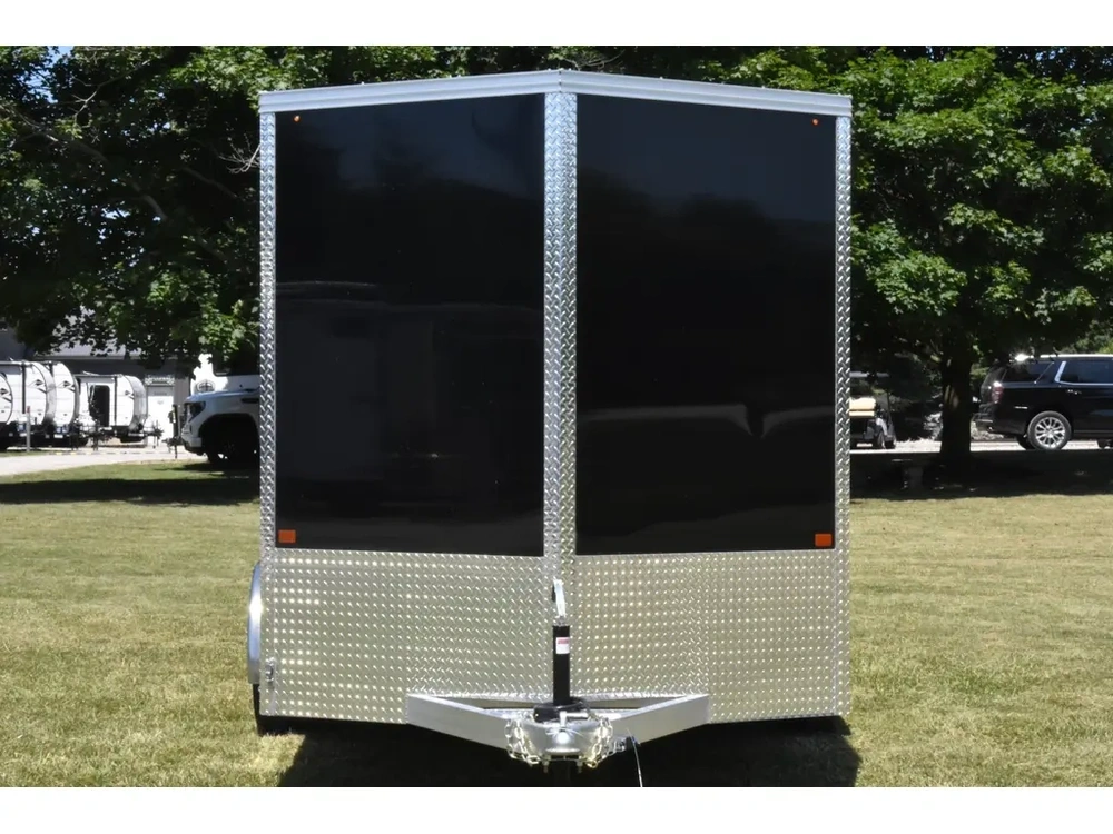 2026 Enbeck Aluminum Enclosed 7' X 14' Ta Ramp