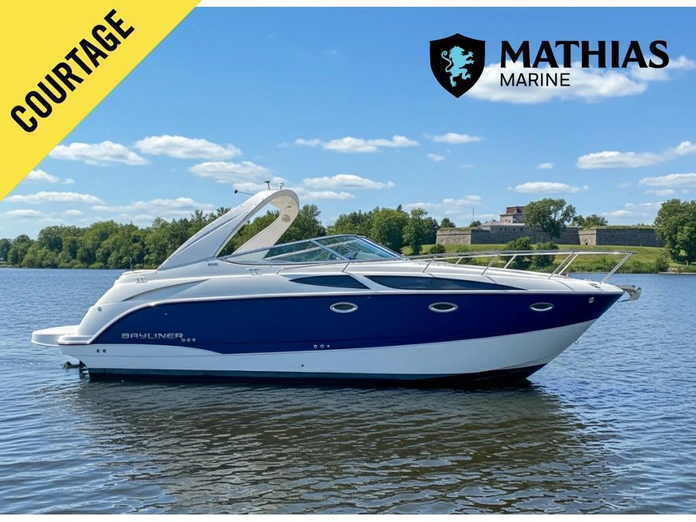 2009 Bayliner 300 Sb