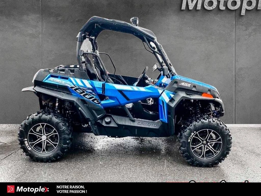 2018 Cfmoto Zforce 1000