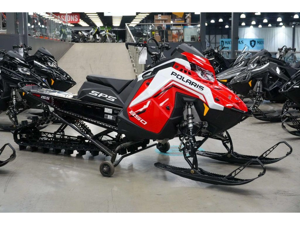 Polaris 850 Rmk Sps 155 Red 7s 2027