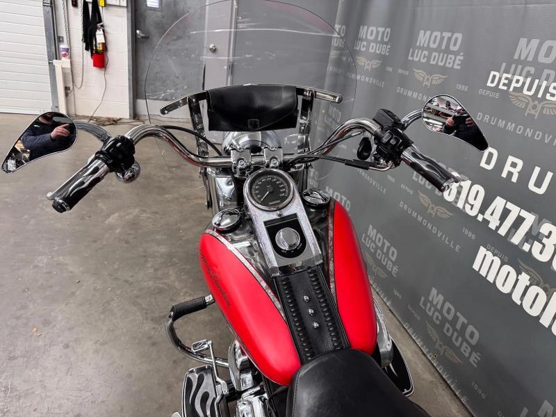 Harley-davidson Flstf Fat Boy 2010