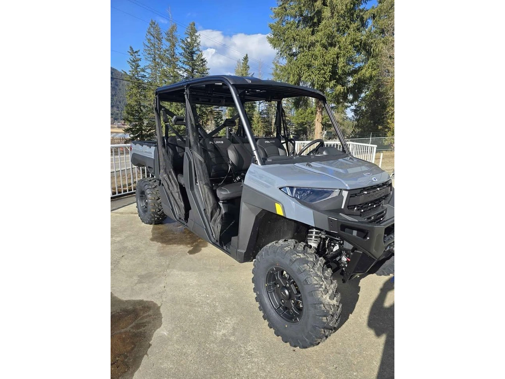 2026 Polaris Ranger Crew Xp 1000 Premium Stealth Gray