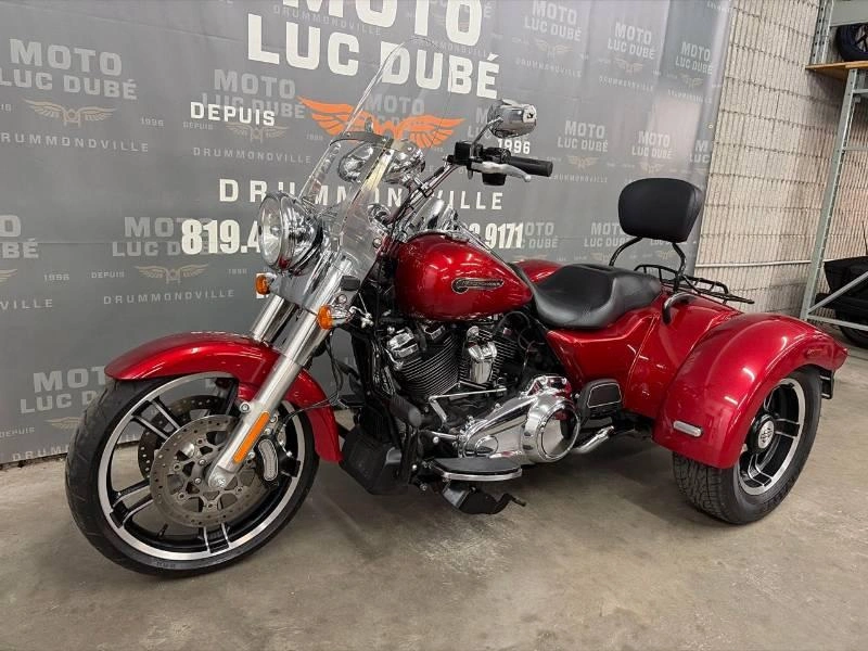 2018 Harley-davidson Flrt Freewheeler