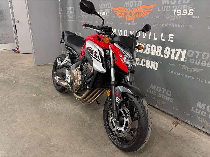 Honda Cb650f 2018