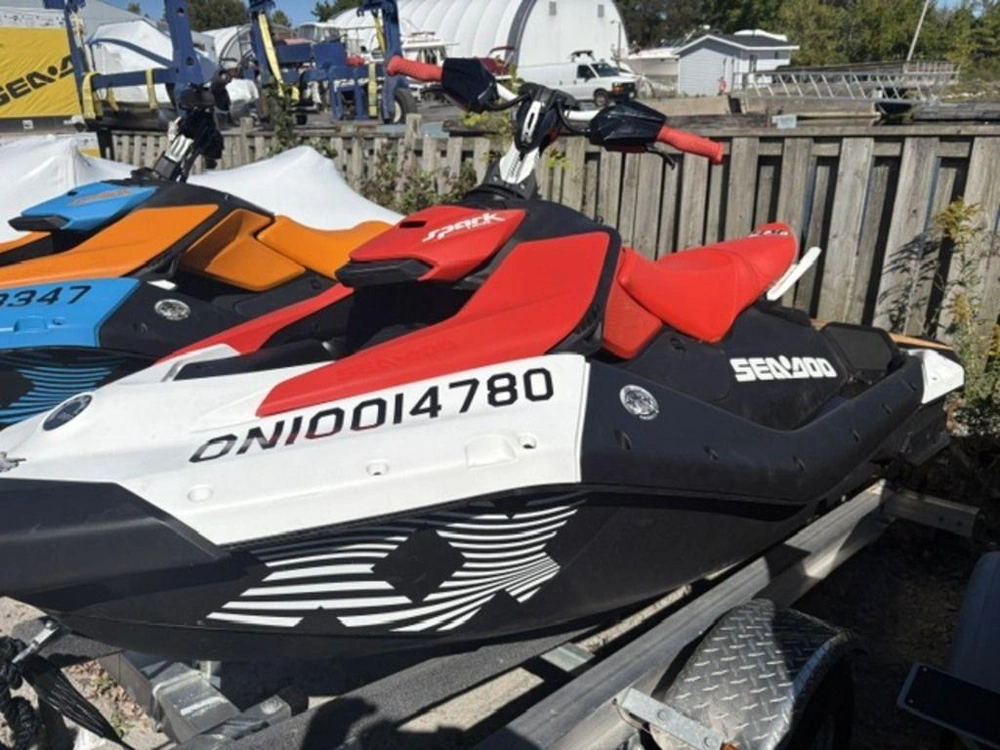 2026 Sea-doo Spark™trixx For 3 Rotax® 900 Ace™ - 90 Ibr