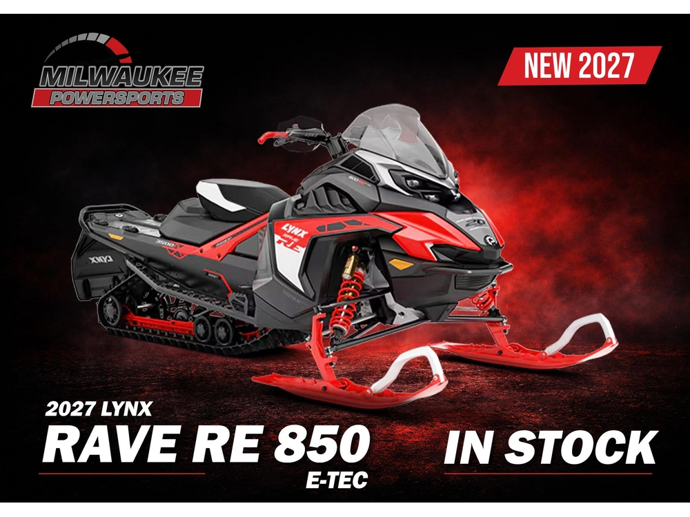 2027 Lynx Rave Re 850 E-tec