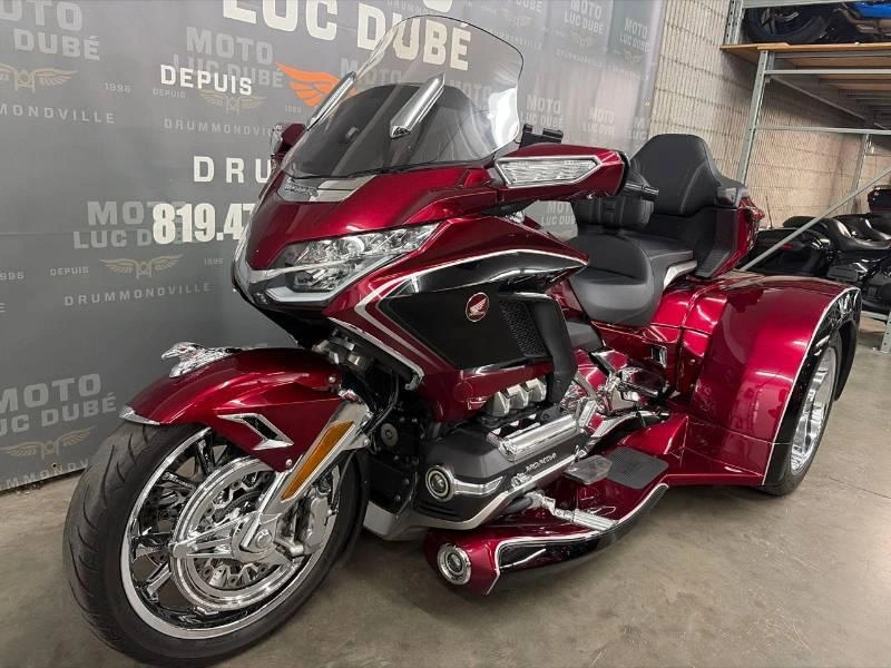 2019 Honda Gl1800 Goldwing Airbag Dct Motor Trike