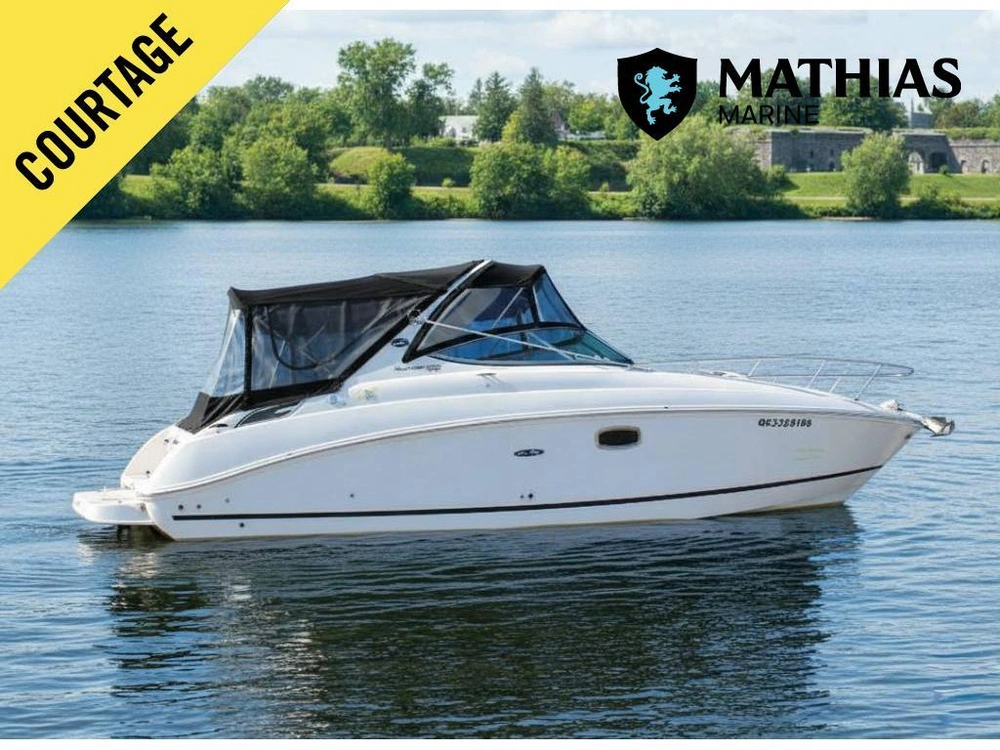 Sea Ray 280 Sundancer Bow Thruster 2012