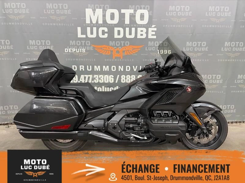 Honda Gl1800 Goldwing Tour 2022