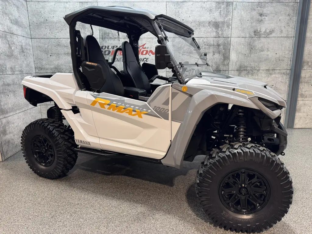 Yamaha Wolverine RMax2 1000 R-Spec | 334km 2024