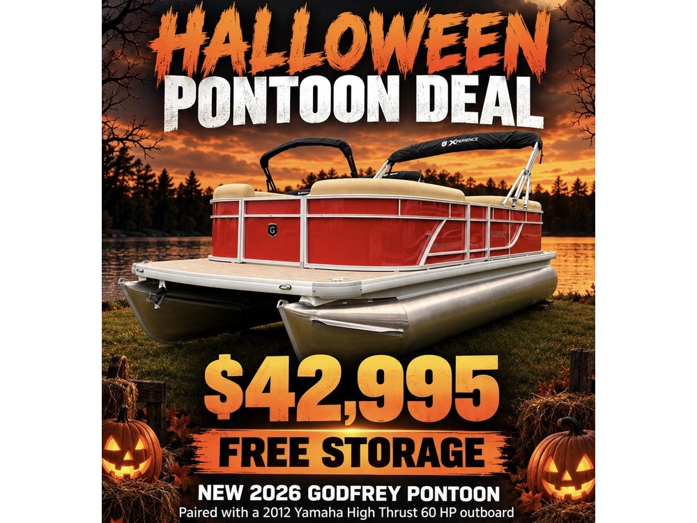 2026 Godfrey Marine Xperience 2086cxp