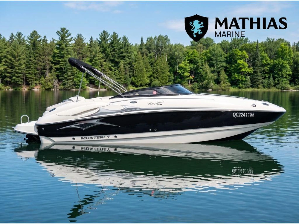 2008 Monterey Boats Explorer 243