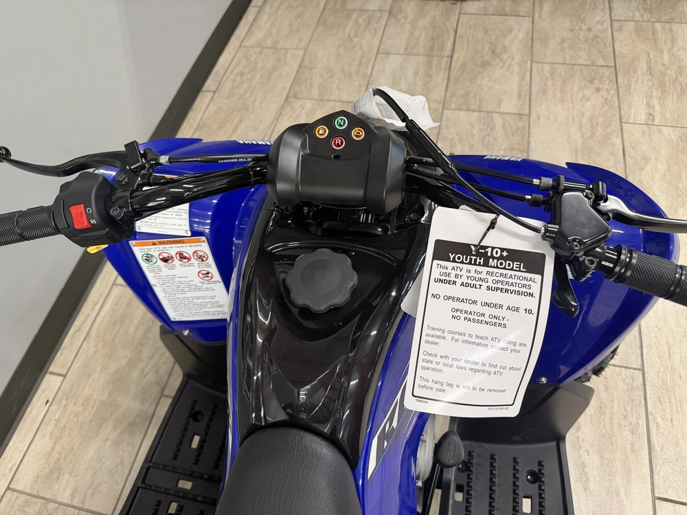 2026 Yamaha Raptor 110