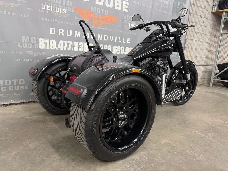 Harley-davidson Flstf Fat Boy Trike 2007