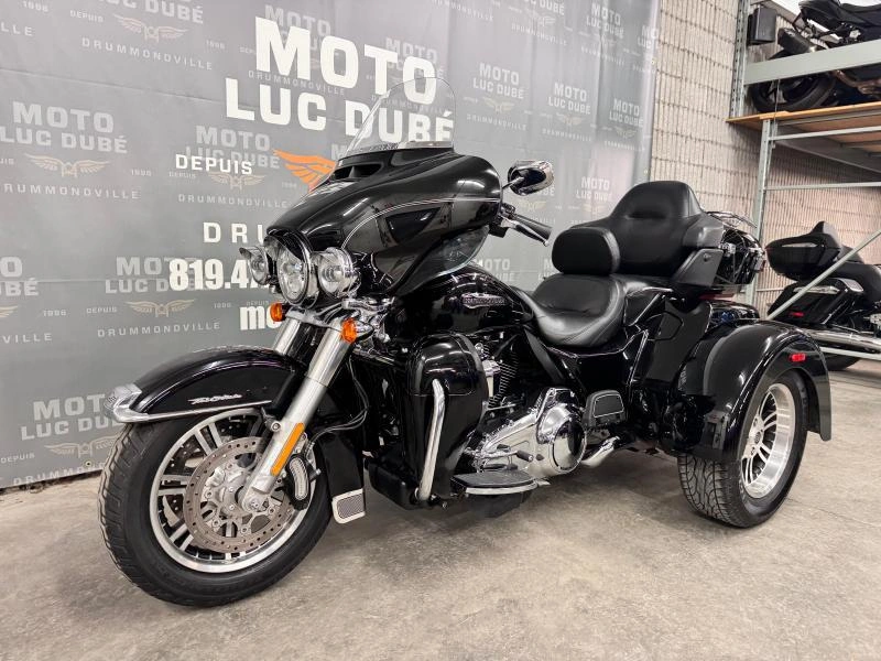 Harley-davidson Flhtcutg Tri Glide Ultra 2016