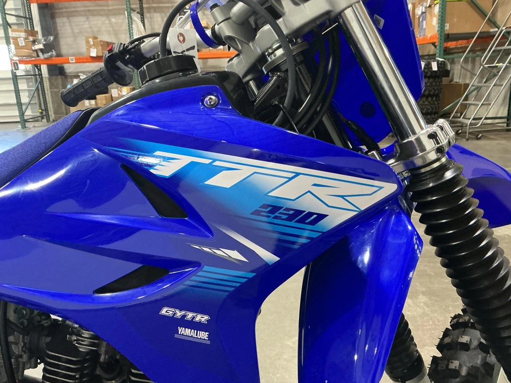 2027 Yamaha Tt-r230