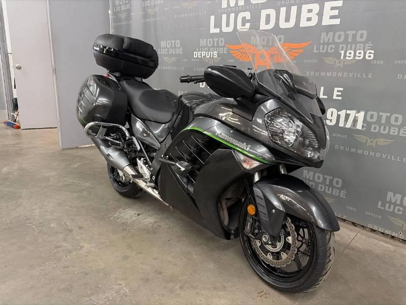 Kawasaki Concours 14 Abs 2018