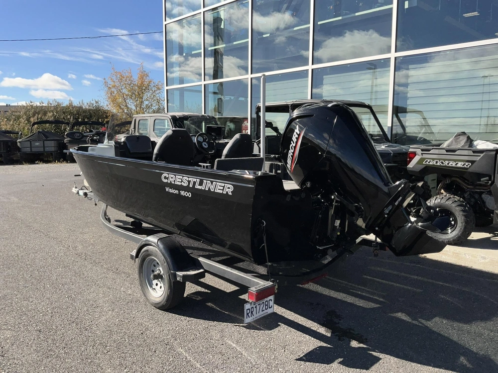 2023 Crestliner 1600 Vision
