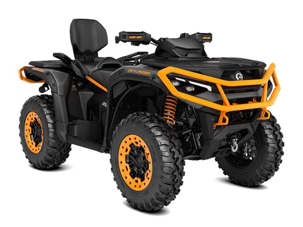 2026 Can-am Outlander Max Xt-p With Smart-shox 1000r