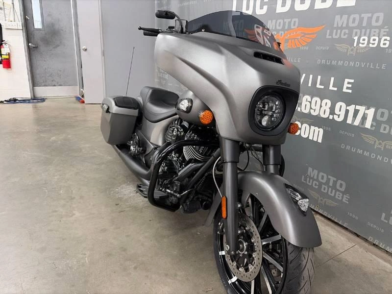 Indian Motorcycle Chieftain Dark Horse 2021