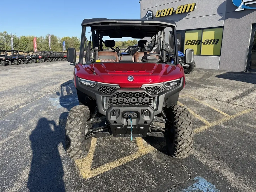 2026 Cfmoto Uforce U10 Xl Pro