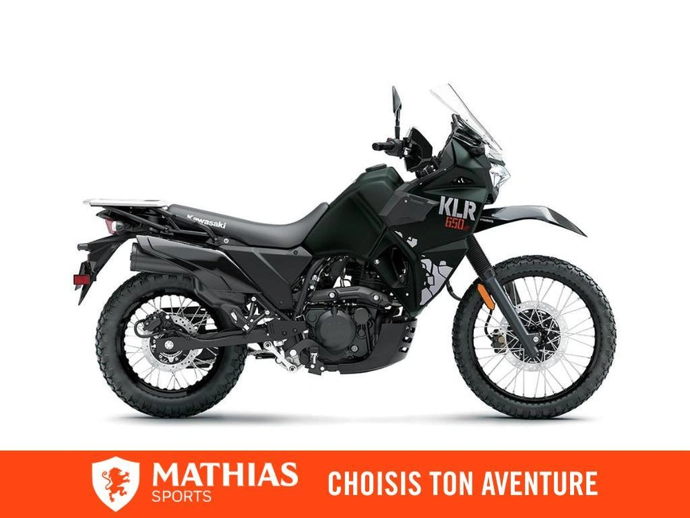 2025 Kawasaki Klr650 S