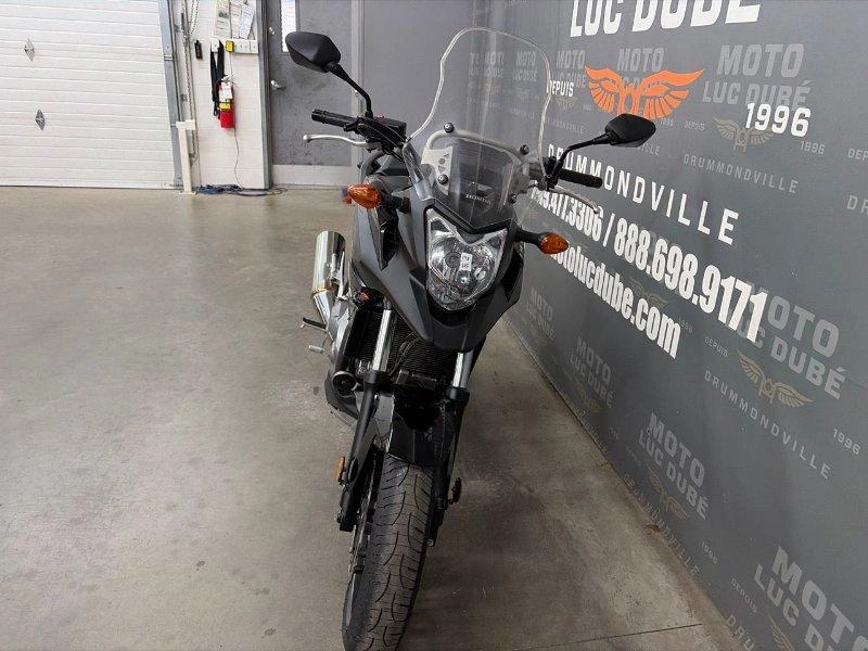 Honda Nc700 Abs 2012