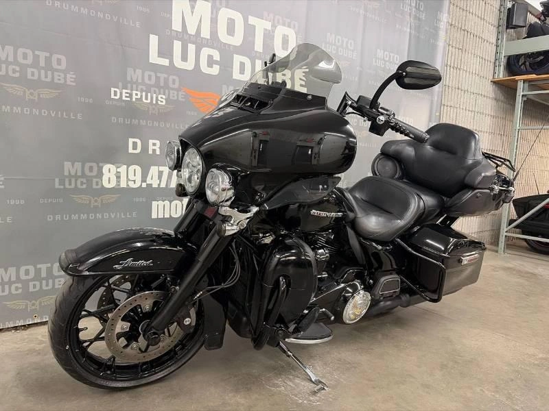 2018 Harley-davidson Flhtk Electra Glide Ultra Limited