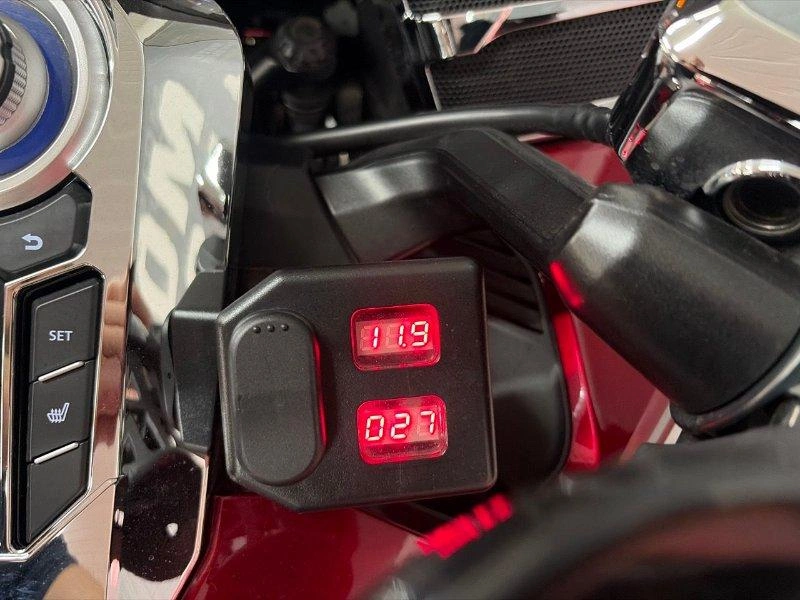 2019 Honda Gl1800 Goldwing Airbag Dct Motor Trike