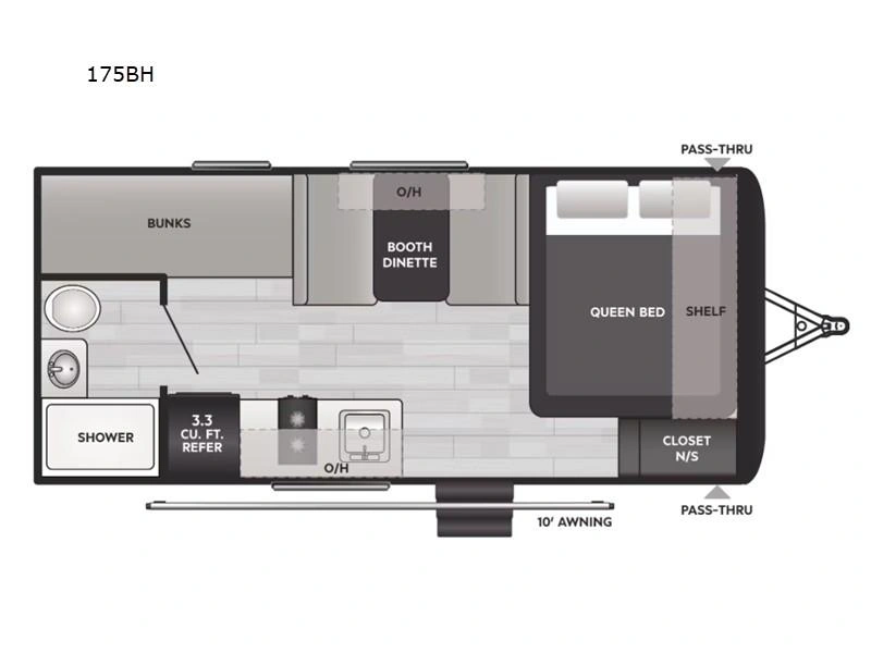 Keystone Rv Hideout 175bh 2024