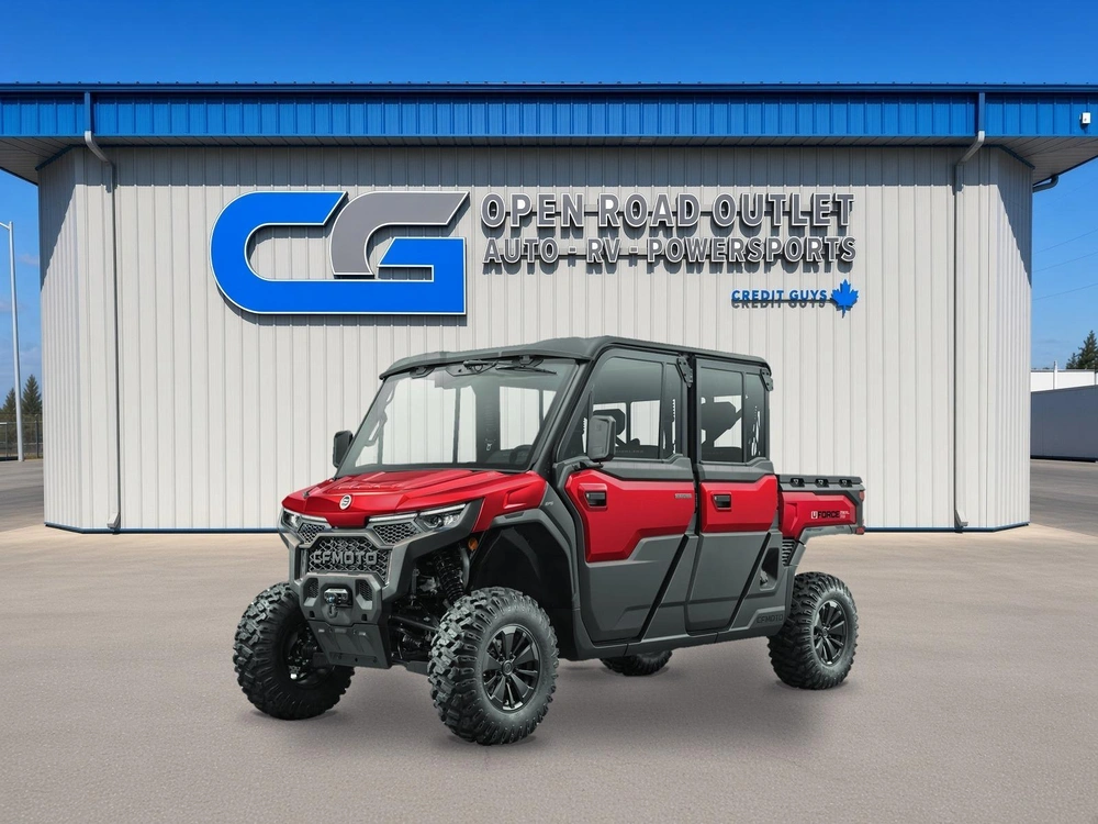 2026 Cfmoto U10 Xl Pro Highland