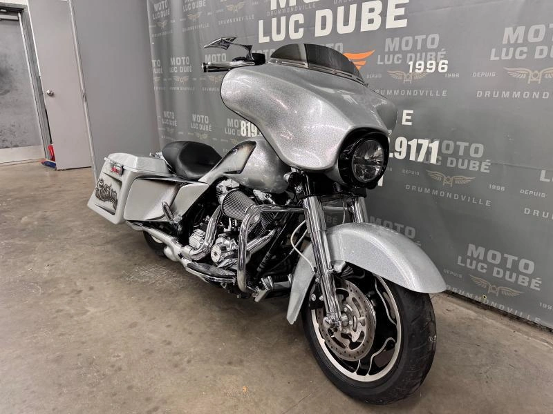 Harley-davidson Flhx Street Glide 2012