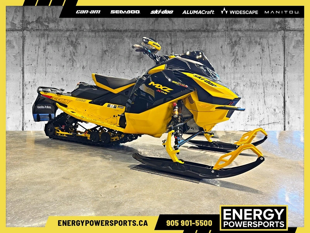 2024 Ski-doo Sm Mxz Xrs 850 Bk 137 Sas Hub 24