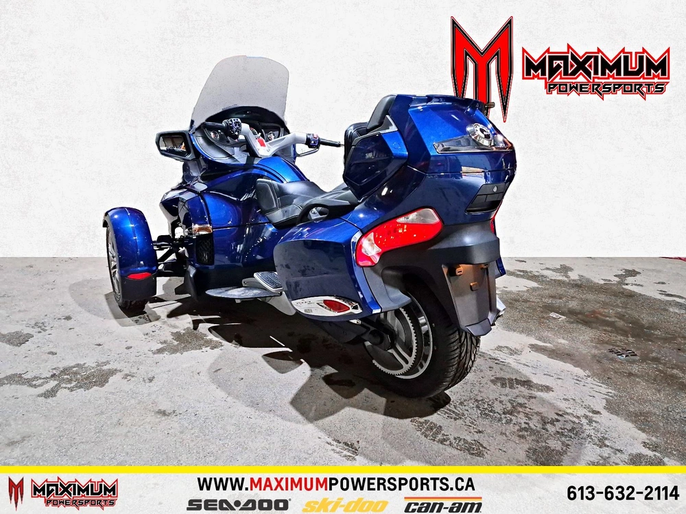 2010 Can-am Spyder Rt