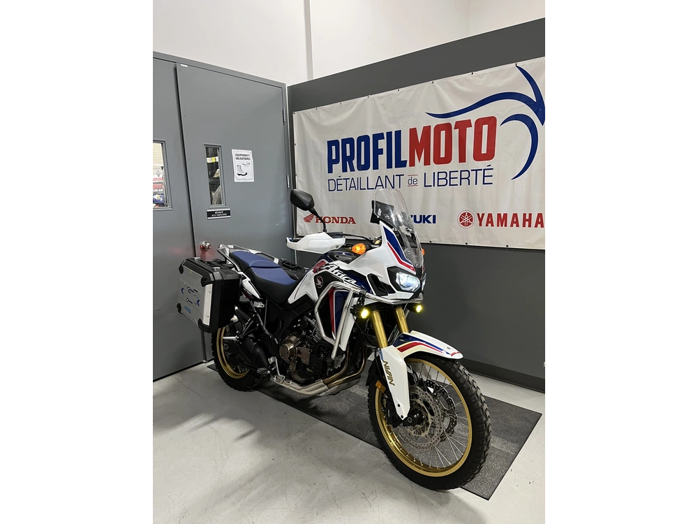 Honda Africa Twin Africatwin Crf 1000 2017