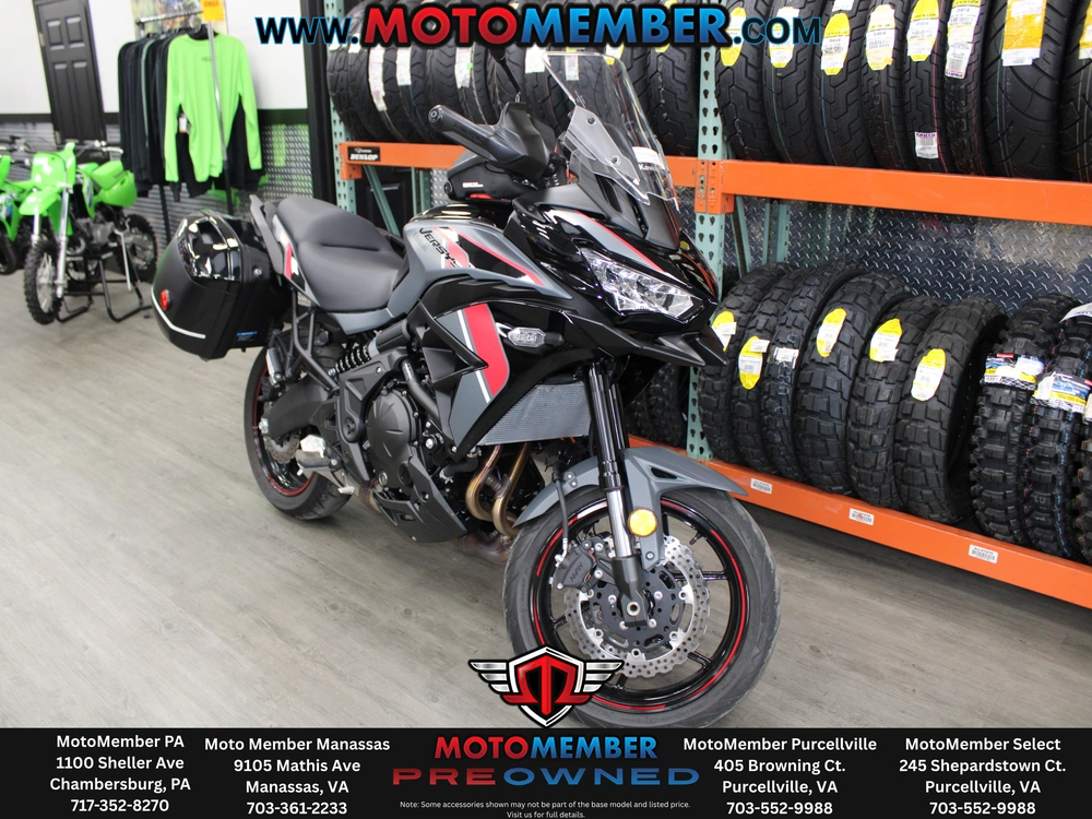 2024 Kawasaki Versys 650 Abs