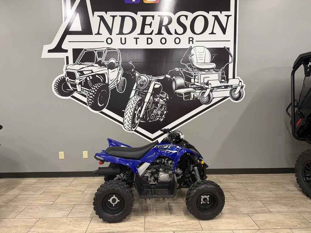 2026 Yamaha Raptor 110