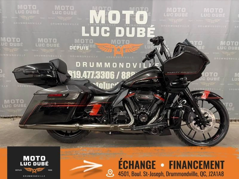 2018 Harley-davidson Fltrxse Cvo Road Glide