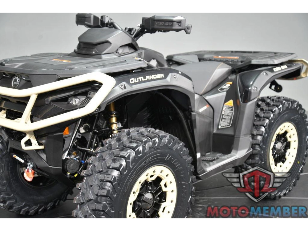 2026 Can-am Outlander Backcountry 1000r Stealth Black