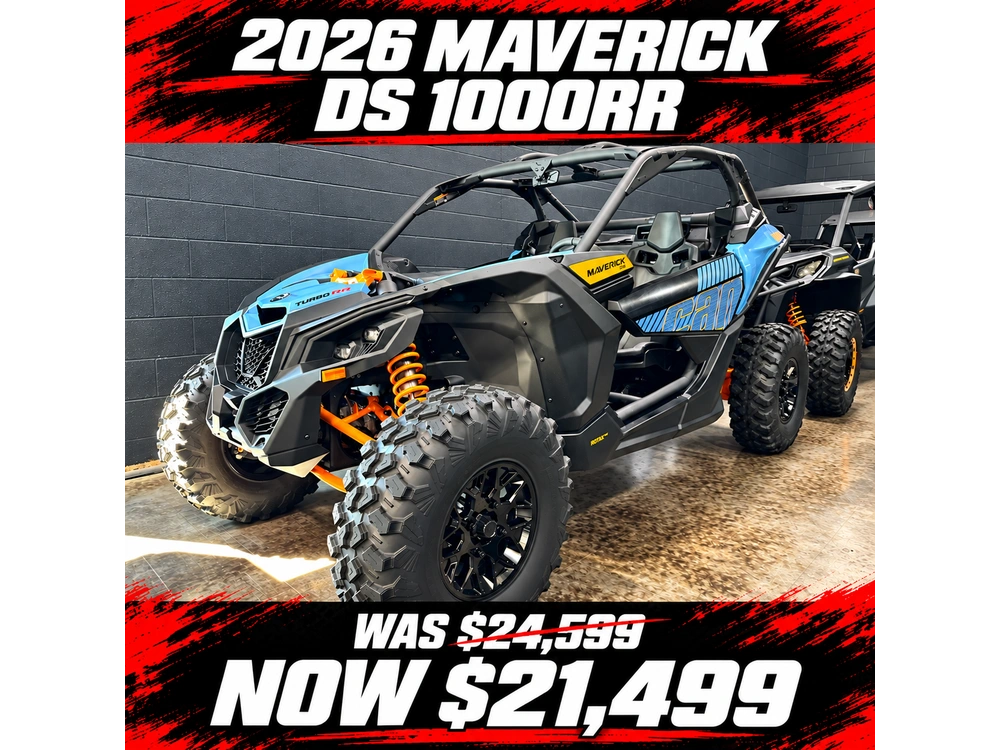 2026 Can-am Ssv Mav Ds 64 Trr Be 26