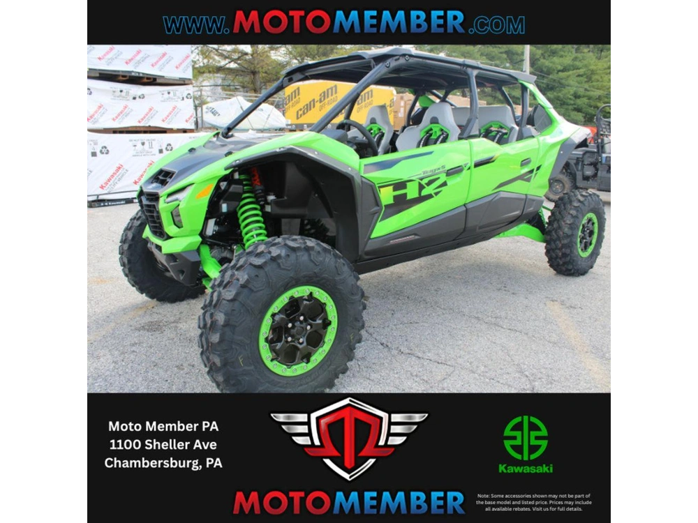 2026 Kawasaki Teryx®5 H2 Deluxe Es