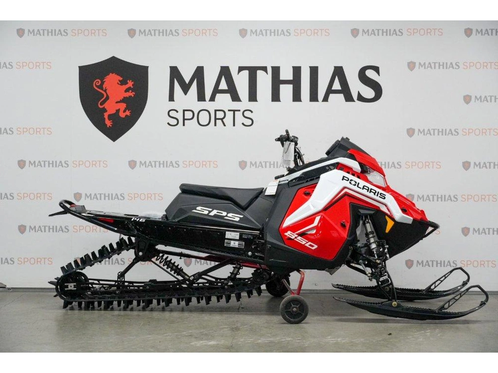 Polaris 850 Rmk Sps 146 Red 7s 2027