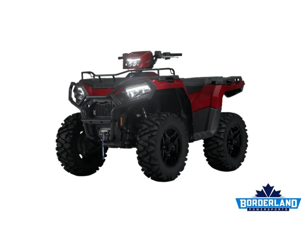 2026 Polaris SPORTSMAN 570 TRAIL SUNSET RED