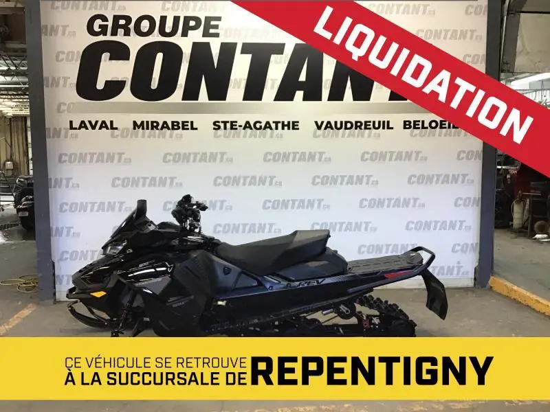 Ski-Doo Renegade X E IR 900 ACE Turbo 2019