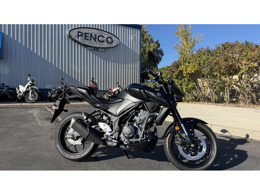 2026 Yamaha Mt-03